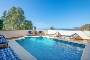 Charming house with sea view, Nerja and private pool